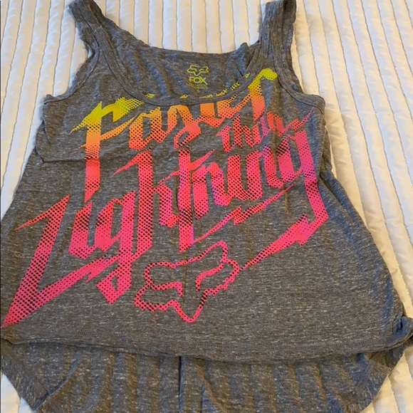 Tops - Fox Racing Tank Top Tops - Fox Racing Tank Top